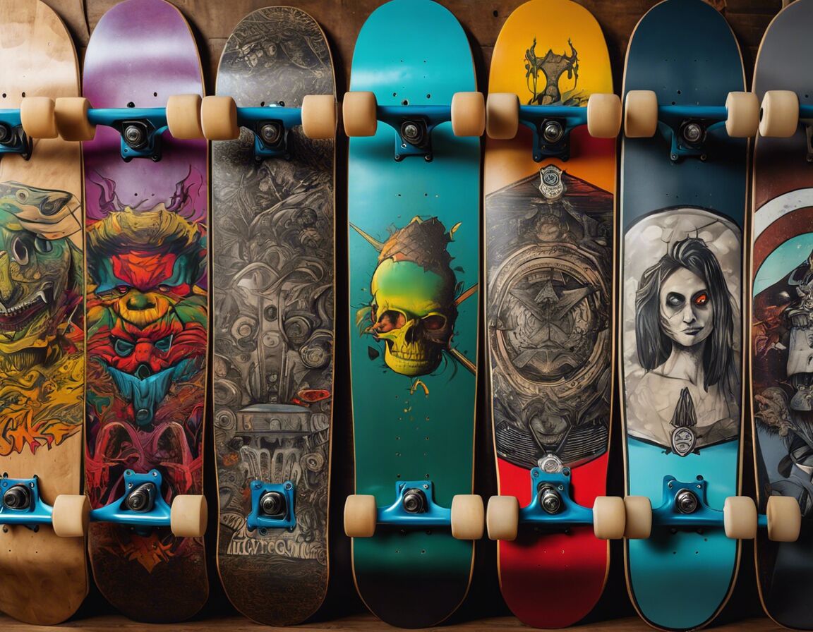 Pro Skateboard Decks