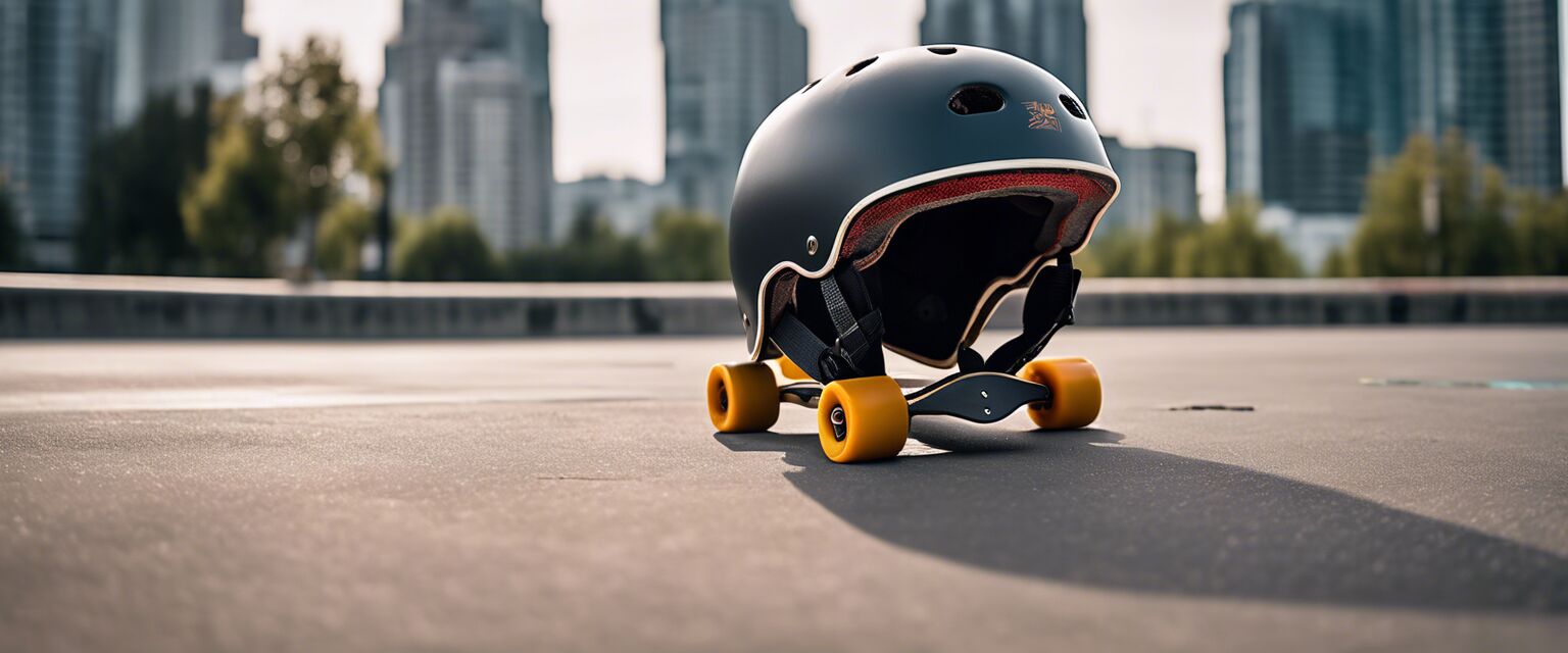 Safety Gear for Skateboarding