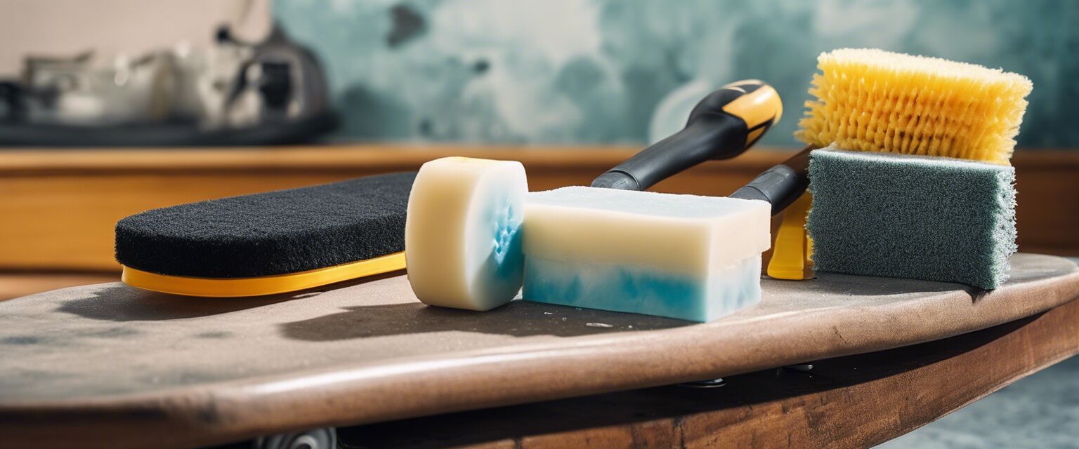 Skateboard Cleaning Tools