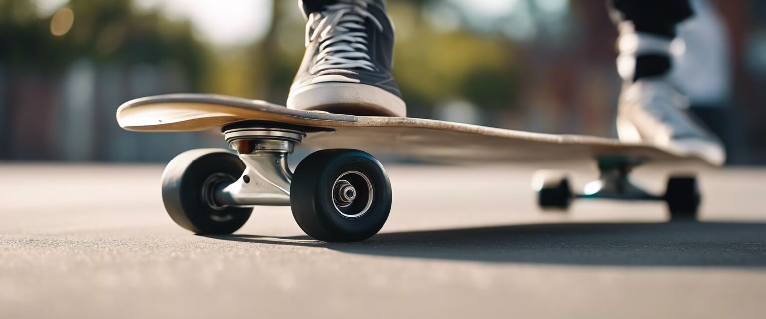 Skateboard Turning