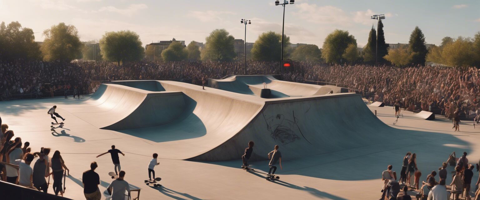 Skateboarding Competitions